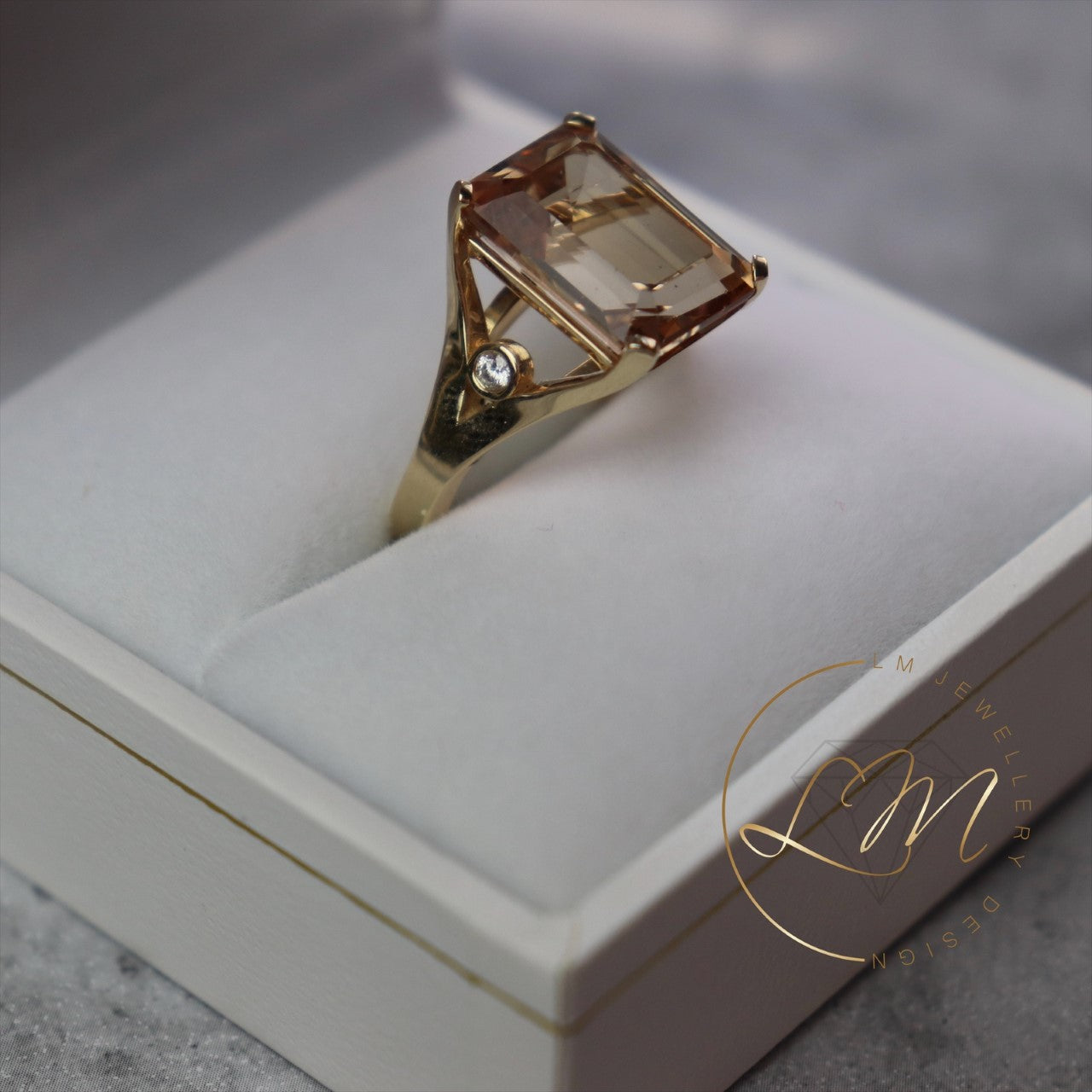 9ct Yellow Gold Cocktail Ring