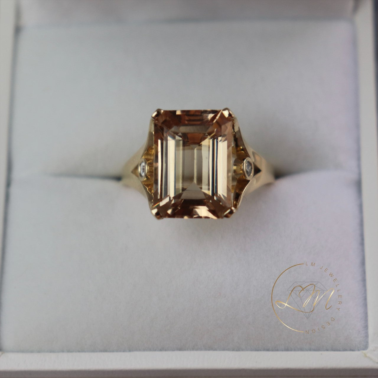 9ct Yellow Gold Cocktail Ring